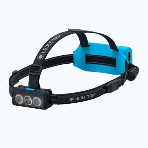 Latarka czołowa Ledlenser NEO9R black/blue