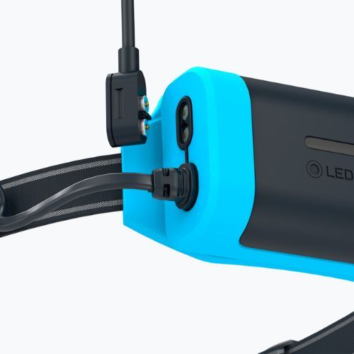 Latarka czołowa Ledlenser NEO9R black/blue