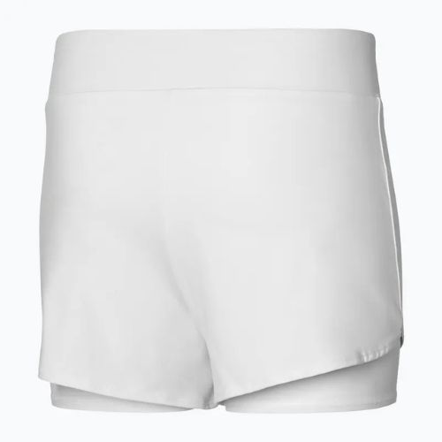 Spodenki tenisowe damskie Mizuno Flex Short white
