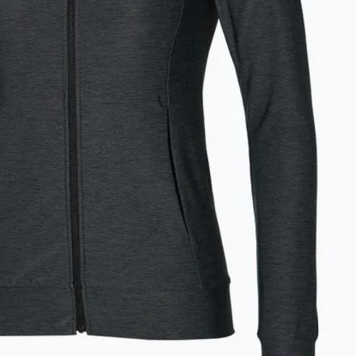 Kurtka tenisowa damska Mizuno Training czarna 62GC121309