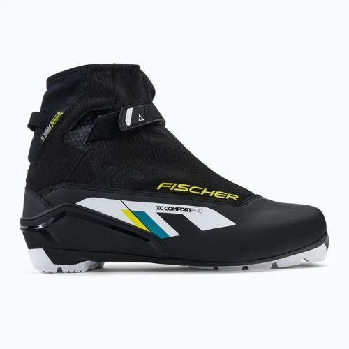 Buty do nart biegowych Fischer XC Comfort Pro black/yellow