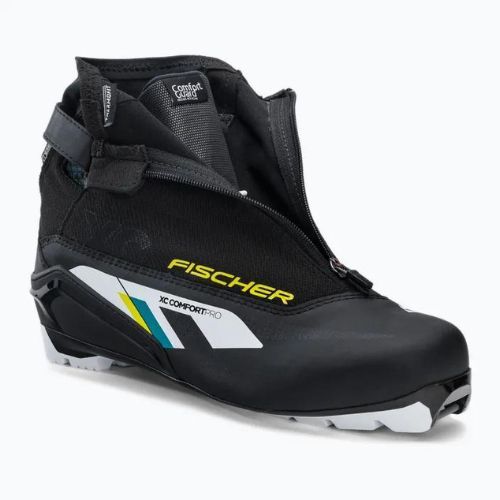 Buty do nart biegowych Fischer XC Comfort Pro black/yellow