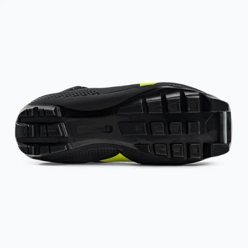 Buty do nart biegowych dziecięce Fischer XJ Sprint black/yellow