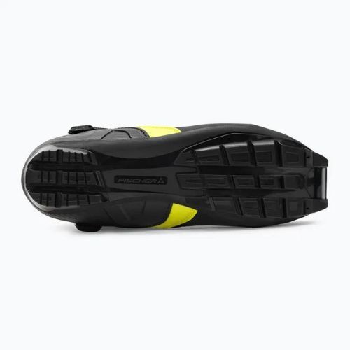 Buty do nart biegowych Fischer RC1 Combi black/yellow