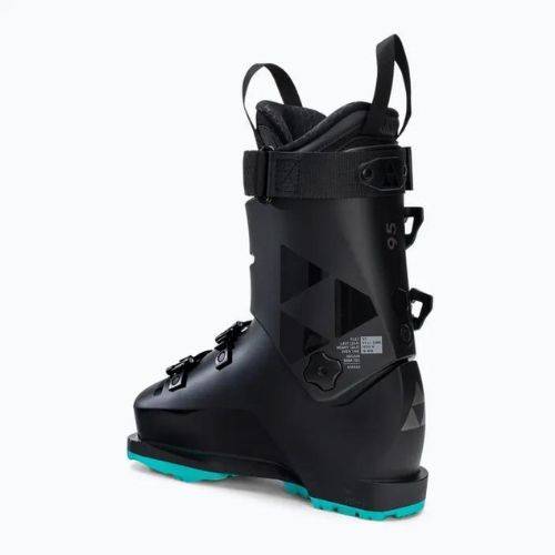 Buty narciarskie damskie Fischer The Curv 95 Vac GW WS black/black