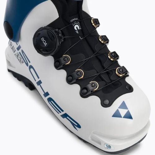 Buty skiturowe Fischer Travers TS white/blue