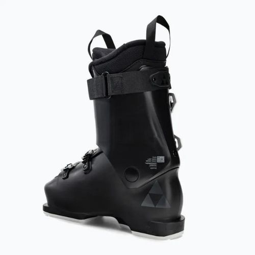 Buty narciarskie damskie Fischer RC ONE X 85 black/black/ black/fuschia