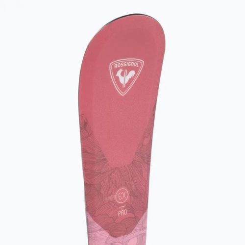 Narty zjazdowe dziecięce Rossignol Experience 80 W Pro + wiązania Kid4 pink