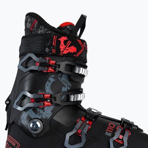 Buty narciarskie męskie Rossignol Track 110 black/red