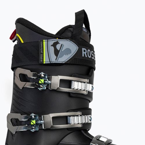 Buty narciarskie męskie Rossignol Hi-Speed Pro 100 black/yellow