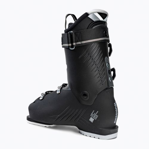 Buty narciarskie męskie Rossignol Hi-Speed 80 HV black/silver