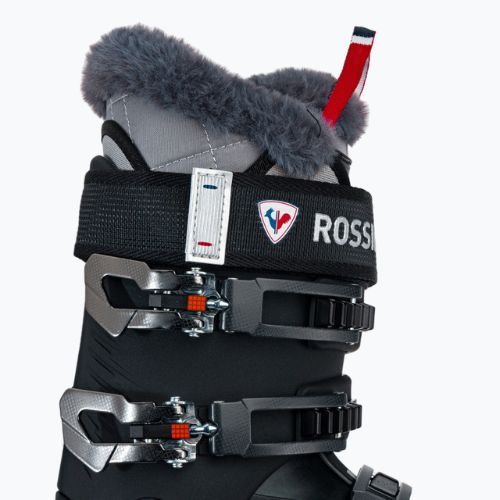 Buty narciarskie damskie Rossignol Pure Pro 80 metal ice black