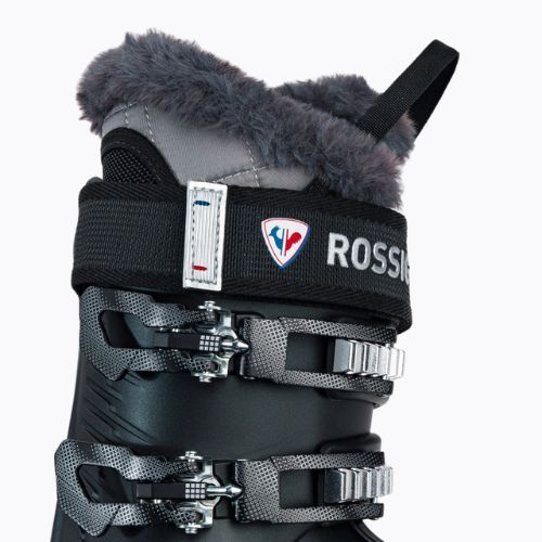 Buty narciarskie damskie Rossignol Pure 70 W metal black