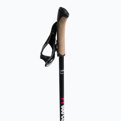 Kije do nart biegowych Rossignol FT-600 Cork black/white