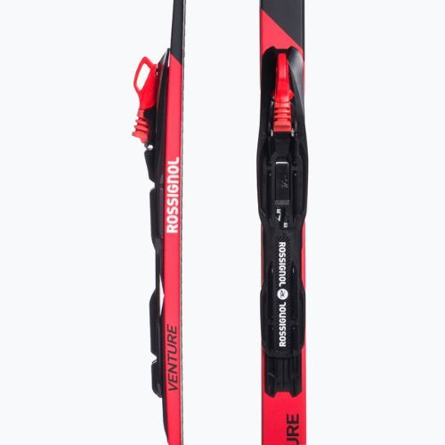 Narty biegowe dziecięce Rossignol XT-Vent WXLS(LS) + wiązania Tour Step-In red/black