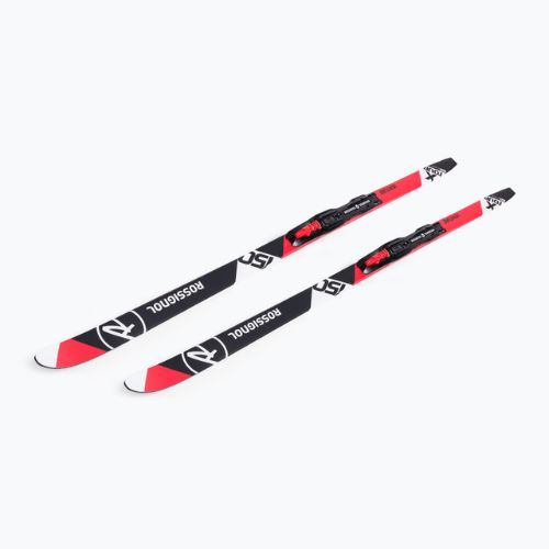 Narty biegowe dziecięce Rossignol XT-Vent WXLS(LS) + wiązania Tour Step-In red/black