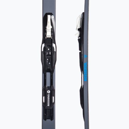 Narty biegowe męskie Rossignol Evo OT 60 POS + wiązania Control Step-In grey/blue