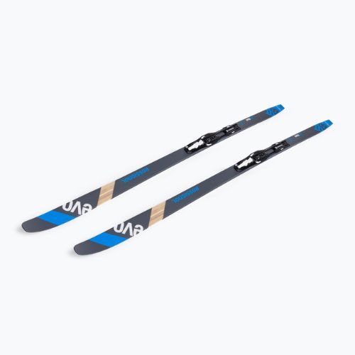 Narty biegowe Rossignol Evo OT 60 POS + wiązania Control Step-In grey/blue