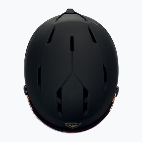 Kask narciarski Rossignol Fit Visor Impacts black