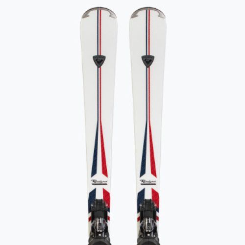Narty zjazdowe Rossignol Signature Strato Crs K + wiązania NX12 white