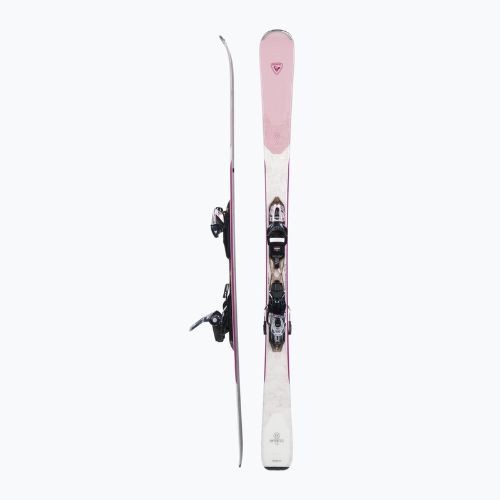 Narty zjazdowe damskie Rossignol Experience 76 + wiązania XP10 pink/white
