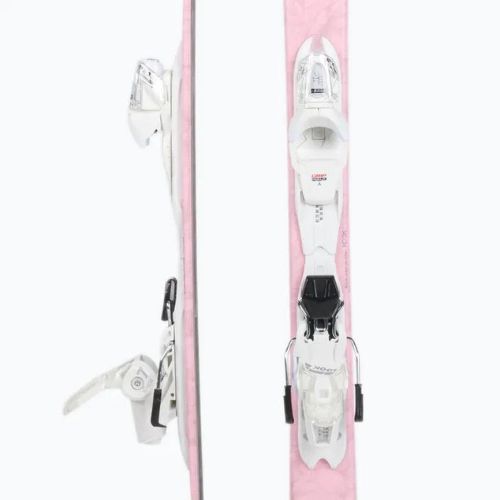 Narty zjazdowe dziecięce Rossignol Experience W Pro + wiązania XP7 pink