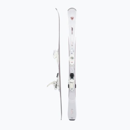 Narty zjazdowe damskie Rossignol Nova 2 + wiązania XP10 white