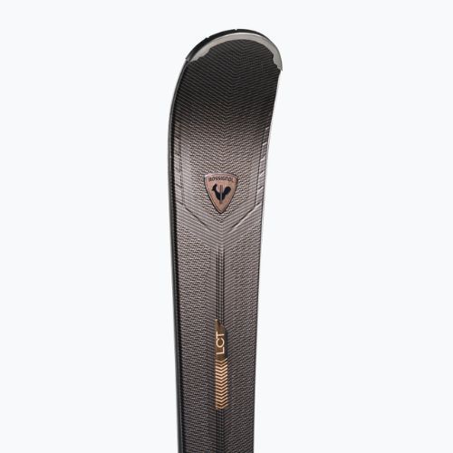 Narty zjazdowe damskie Rossignol Nova 10 TI + wiązania XP11 black