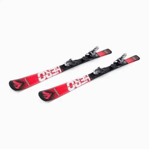 Narty zjazdowe dziecięce Rossignol Hero 130-150 + wiązania XP7 red