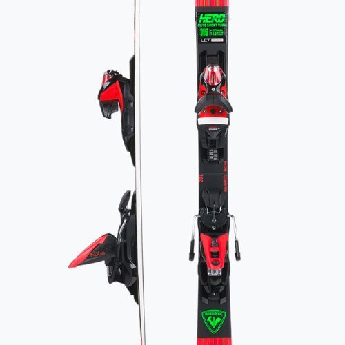 Narty zjazdowe Rossignol Hero Elite ST TI K + wiązania NX12 red