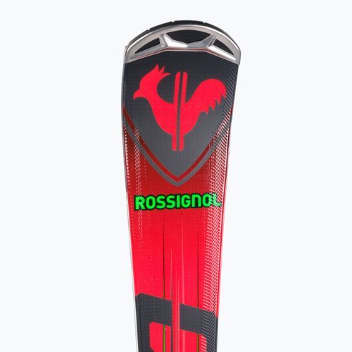 Narty zjazdowe Rossignol Hero Elite ST TI K + wiązania NX12 red