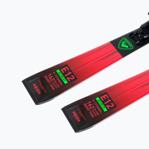 Narty zjazdowe Rossignol Hero Elite ST TI K + wiązania NX12 red