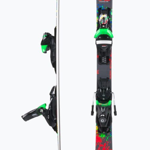 Narty zjazdowe Rossignol Hero Elite ST TI LTD K + wiązania SPX14 black/red