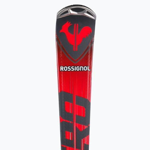 Narty zjazdowe Rossignol Hero Elite MT TT Cam K + wiązania NX12 red