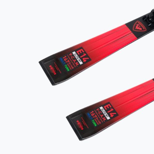 Narty zjazdowe Rossignol Hero Elite MT TT Cam K + wiązania NX12 red