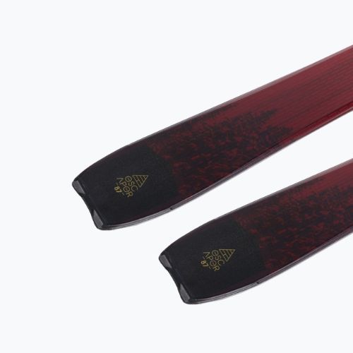 Zestaw skiturowy Rossignol Escaper 87 red