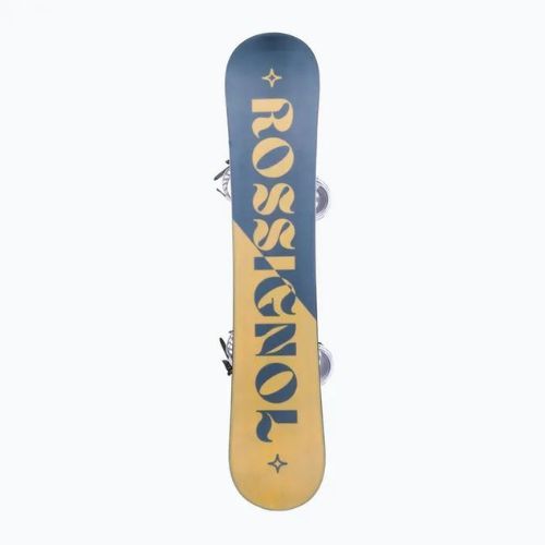 Deska snowboardowa damska Rossignol Myth W + wiązania Myth S/M black/green