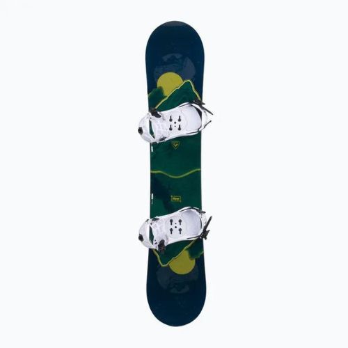 Deska snowboardowa damska Rossignol Myth W + wiązania Myth S/M black/green