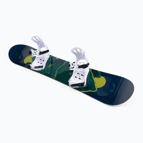 Deska snowboardowa damska Rossignol Myth W + wiązania Myth S/M black/green