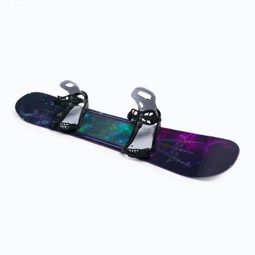 Deska snowboardowa damska Rossignol Meraki W + wiązania Voodoo S/M blue/black