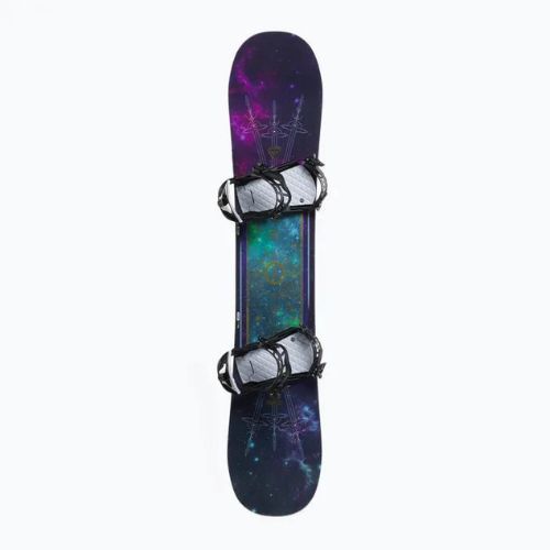 Deska snowboardowa damska Rossignol Meraki W + wiązania Voodoo S/M blue/black