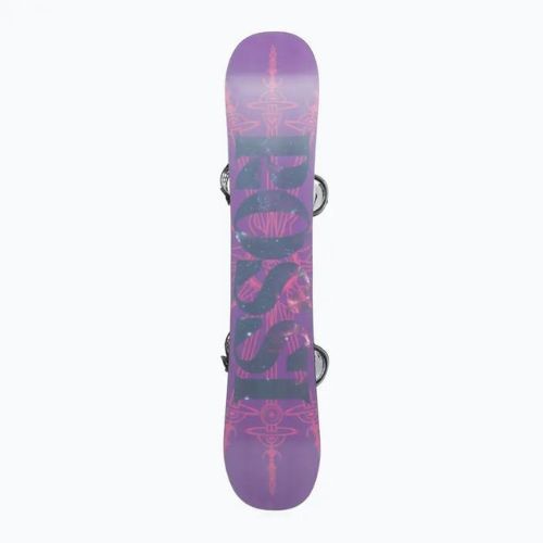 Deska snowboardowa damska Rossignol Meraki W + wiązania Voodoo S/M blue/black
