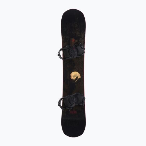 Deska snowboardowa Rossignol Evader + wiązania Battle M/L black/red