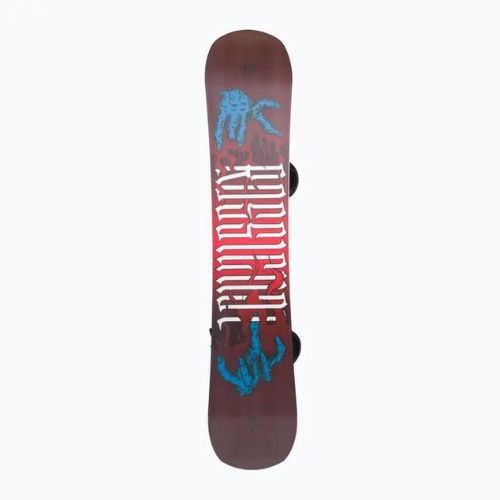 Deska snowboardowa Rossignol Evader Wide + wiązania Battle M/L black/red