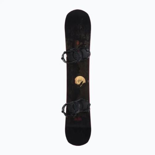 Deska snowboardowa Rossignol Evader Wide + wiązania Battle M/L black/red