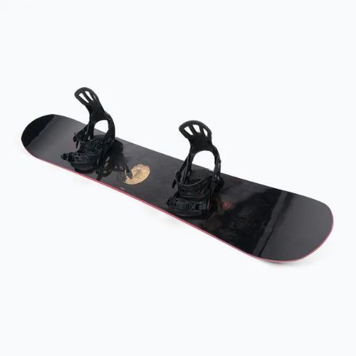 Deska snowboardowa Rossignol Evader Wide + wiązania Battle M/L black/red
