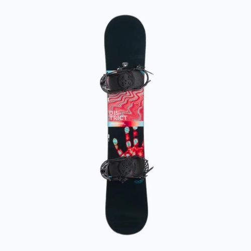 Deska snowboardowa Rossignol District Infrablack + wiązania Battle M/L black/red