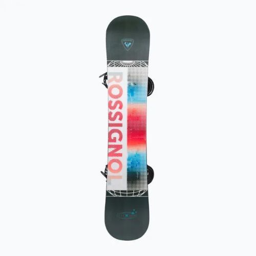 Deska snowboardowa Rossignol District Infrablack + wiązania Battle M/L black/red
