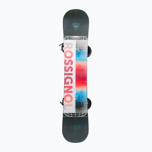 Deska snowboardowa Rossignol District Infrablack Wide + wiązania Battle XL black/red