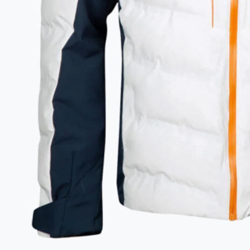 Kurtka narciarska męska Halti Wiseman Ski white/big dipper blue